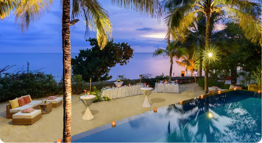 Four-Bedroom Imperial Pool Villa