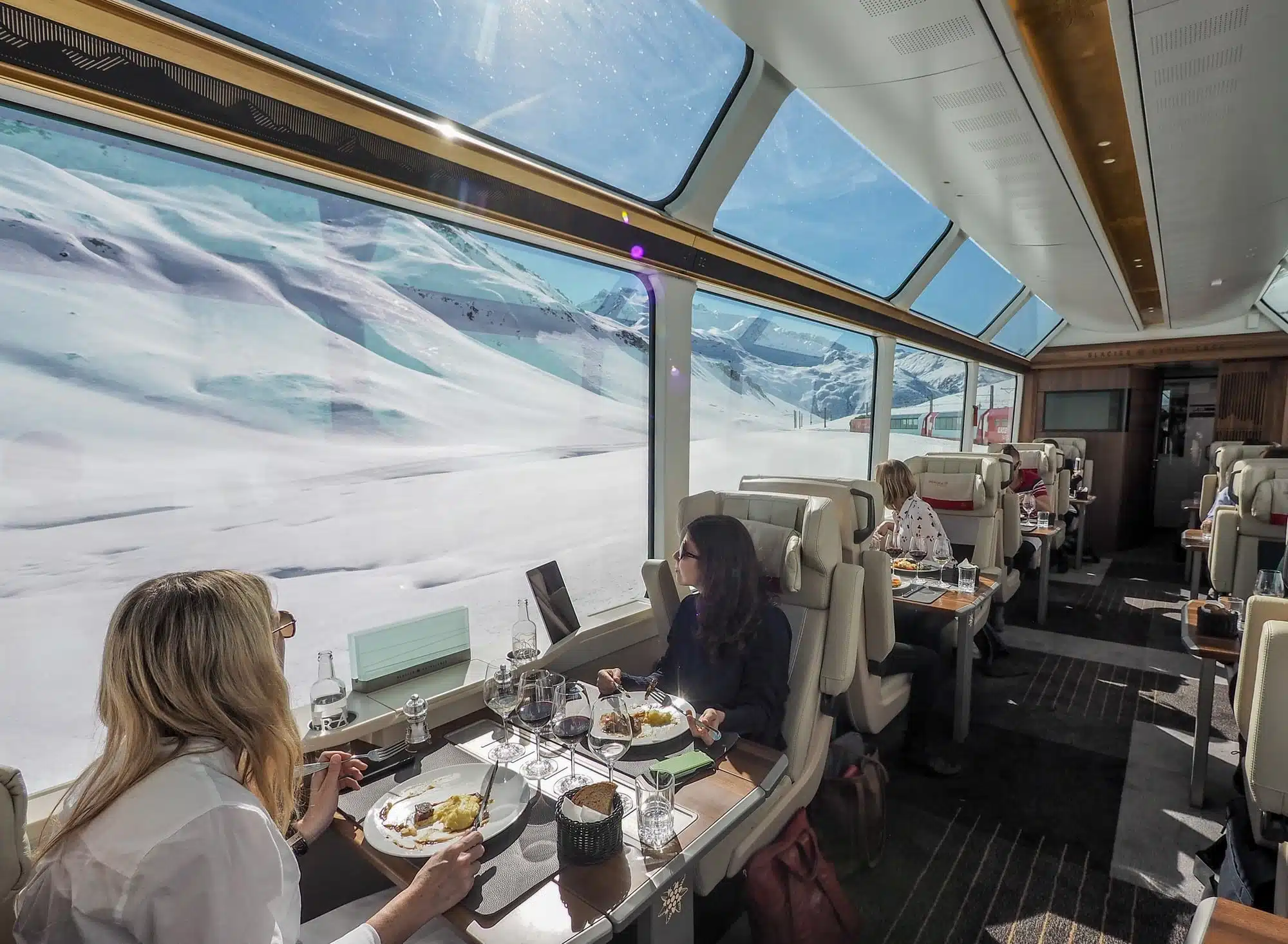 Switzerland: The Glacier Express and the Art of the Alpine Crossing