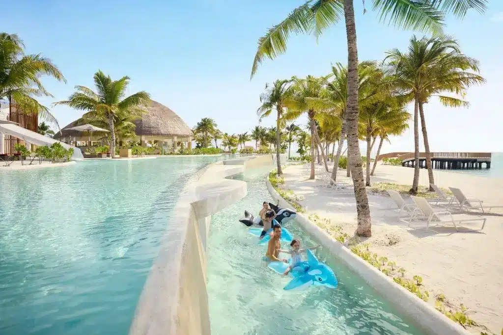 Lagoons, Beach Access, and Where Children Can Actually Swim