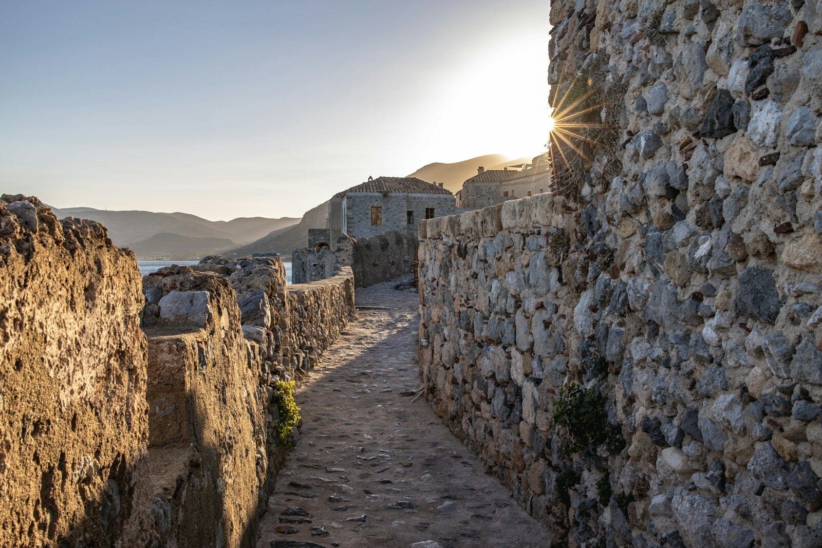 Days 3-4: Monemvasia