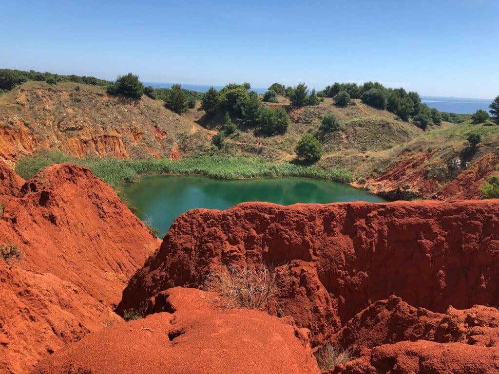 The Cava di Bauxite