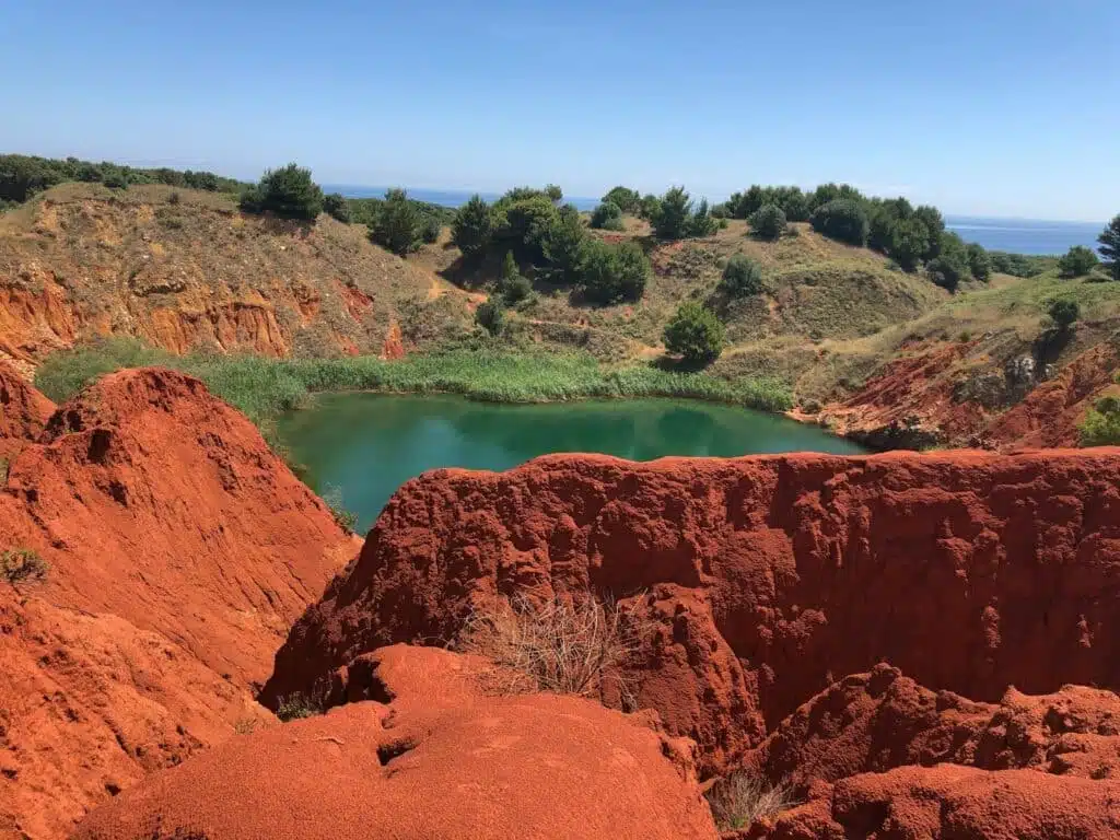 The Cava di Bauxite