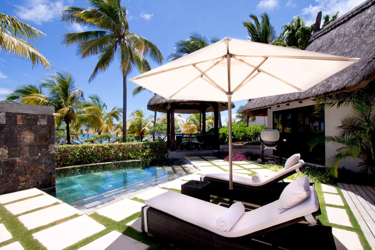 Beach Front Villa