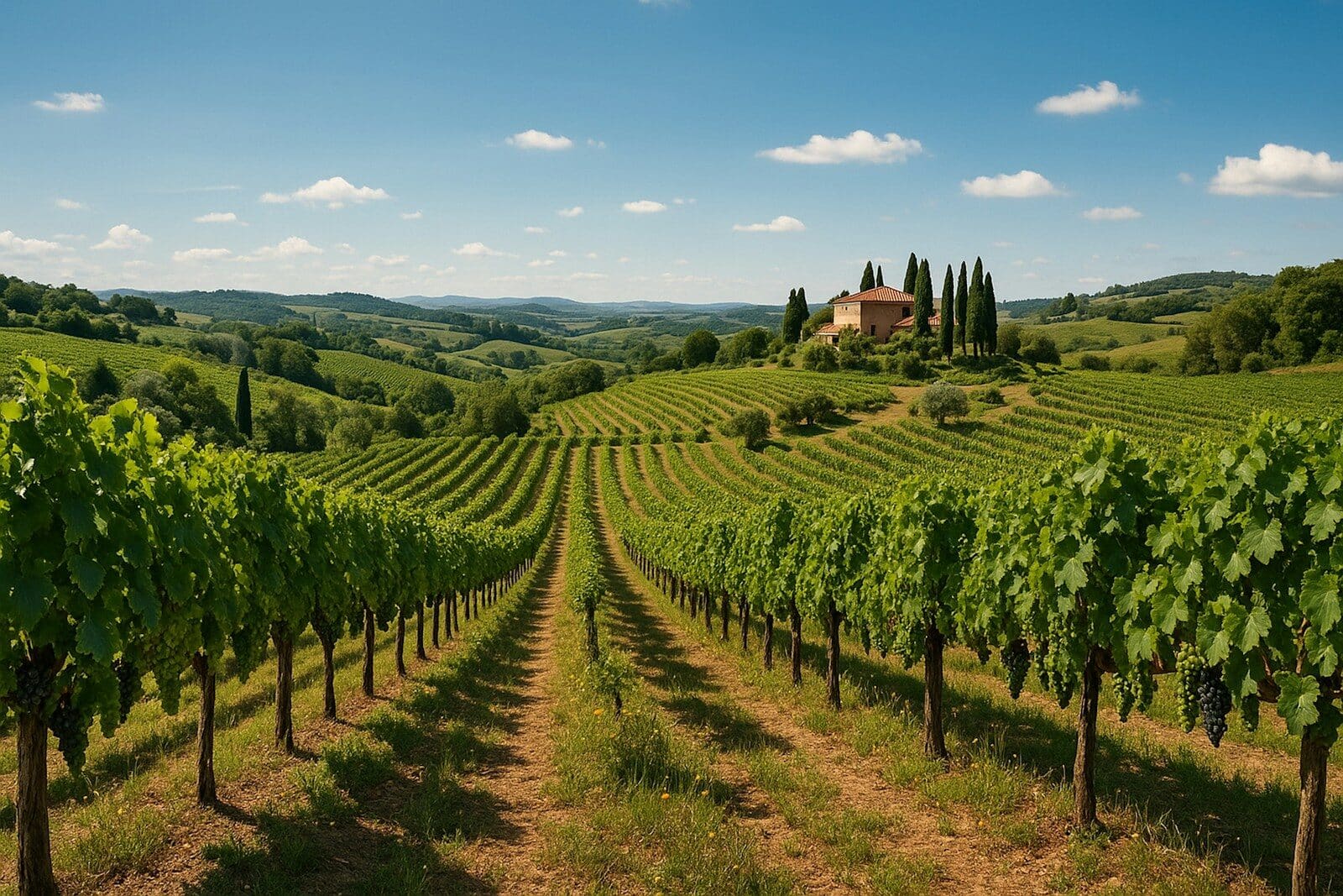 Vineyard Estates: Where Accommodation and Wine Production Converge