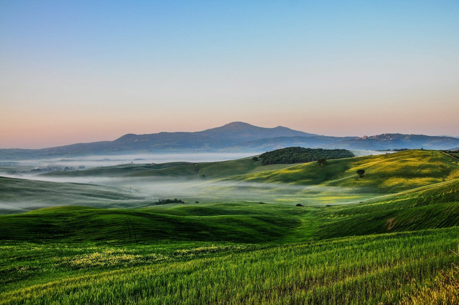 Days 7-9: The Val d'Orcia