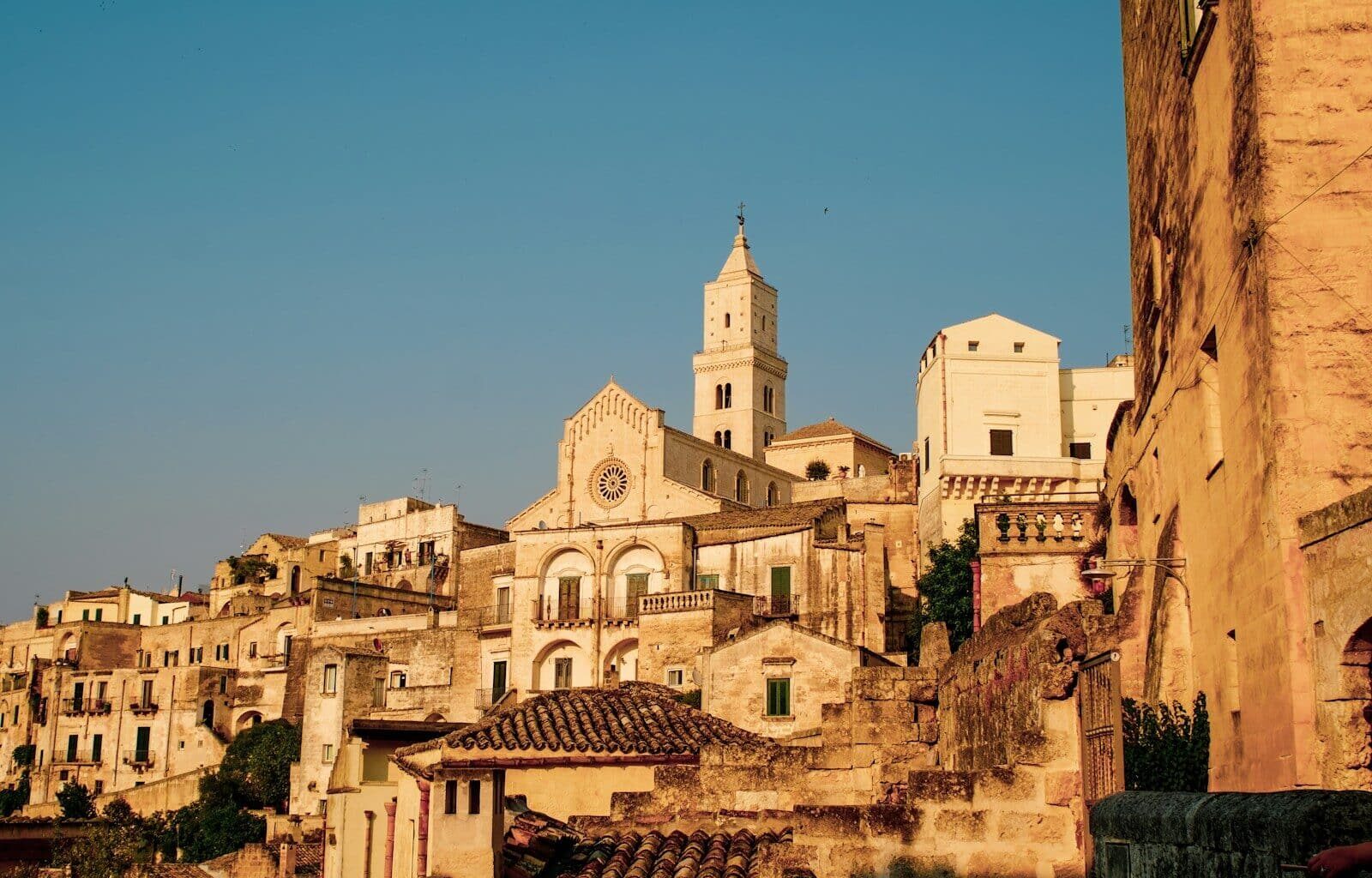 Days 1-2: Matera