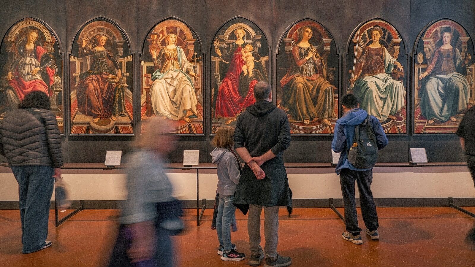 The Uffizi