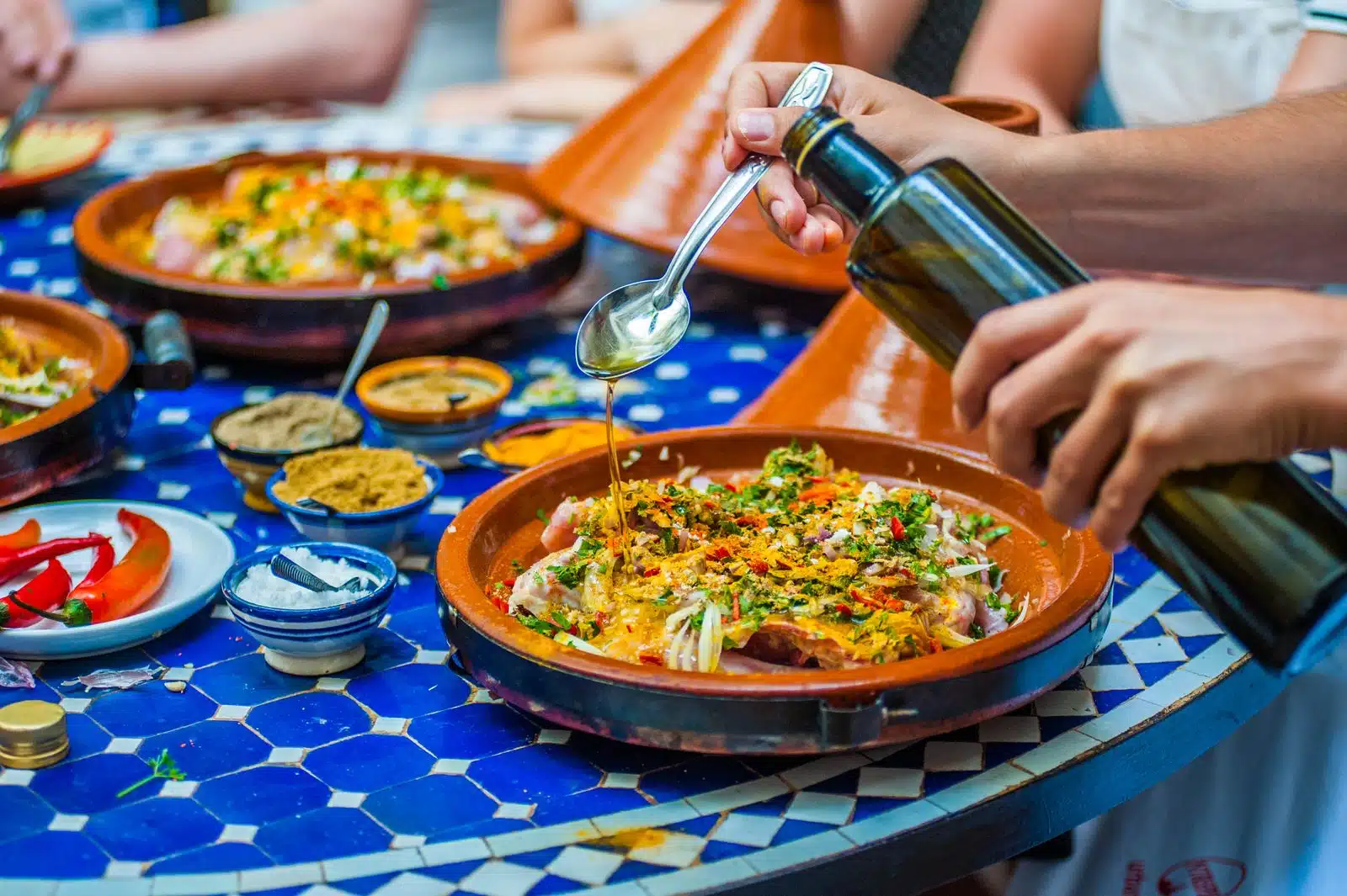 Private Cooking Class in a Marrakech Riad