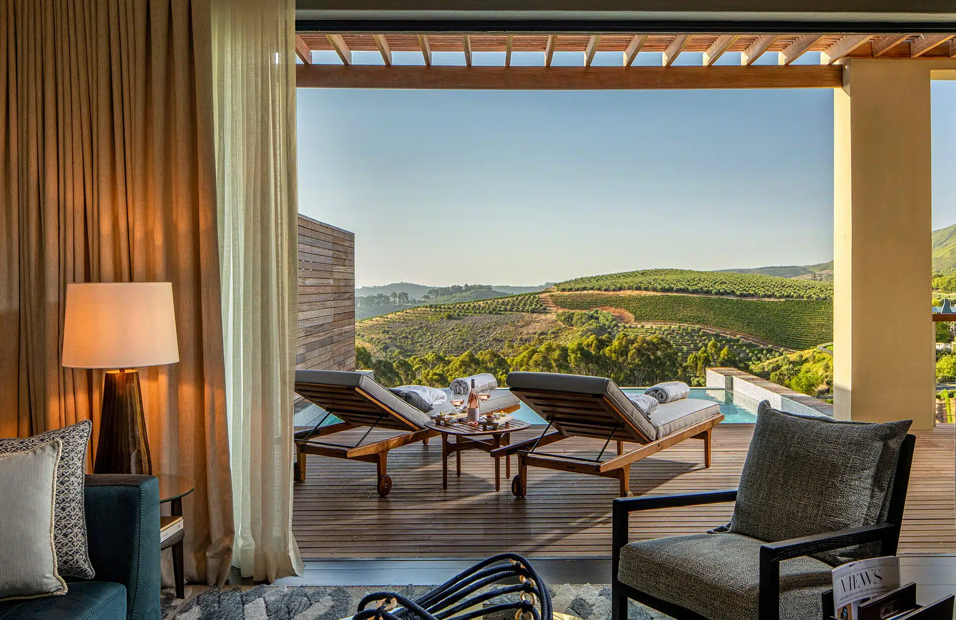 Arriving in Stellenbosch: Estate Stays and First Impressions