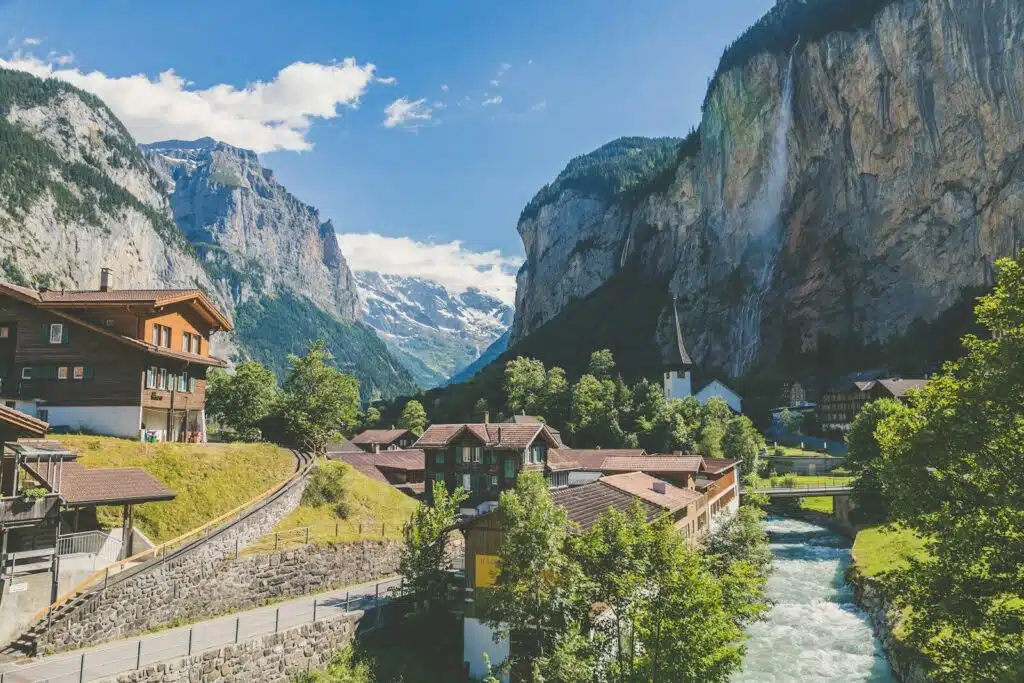 Swiss Honeymoon