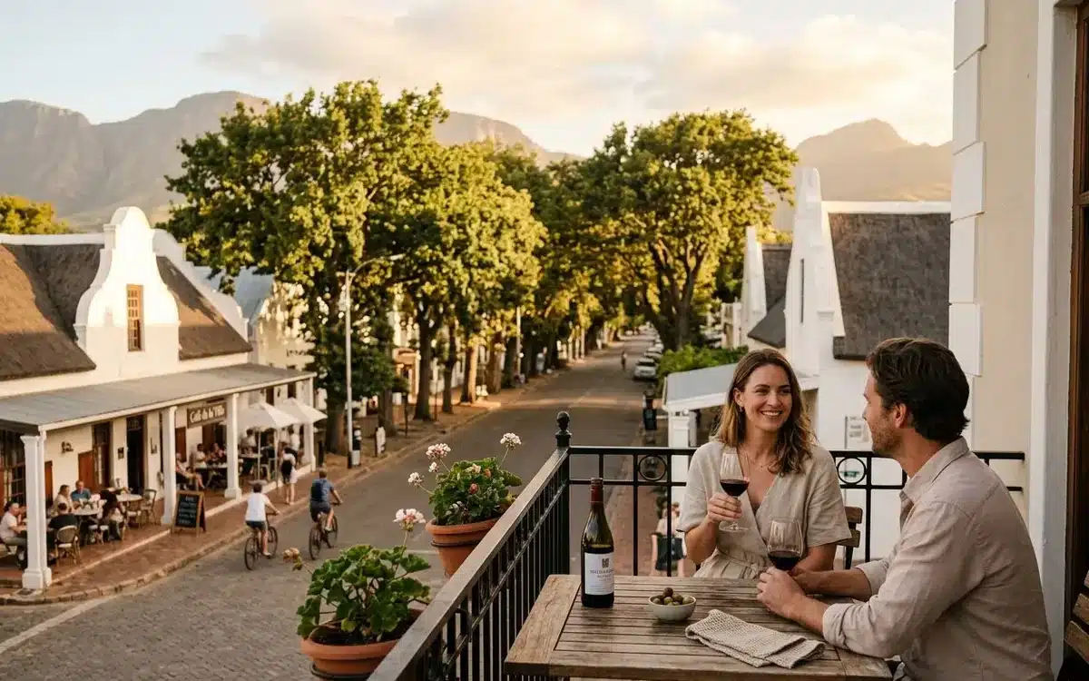 The Drive from Cape Town and Getting Around