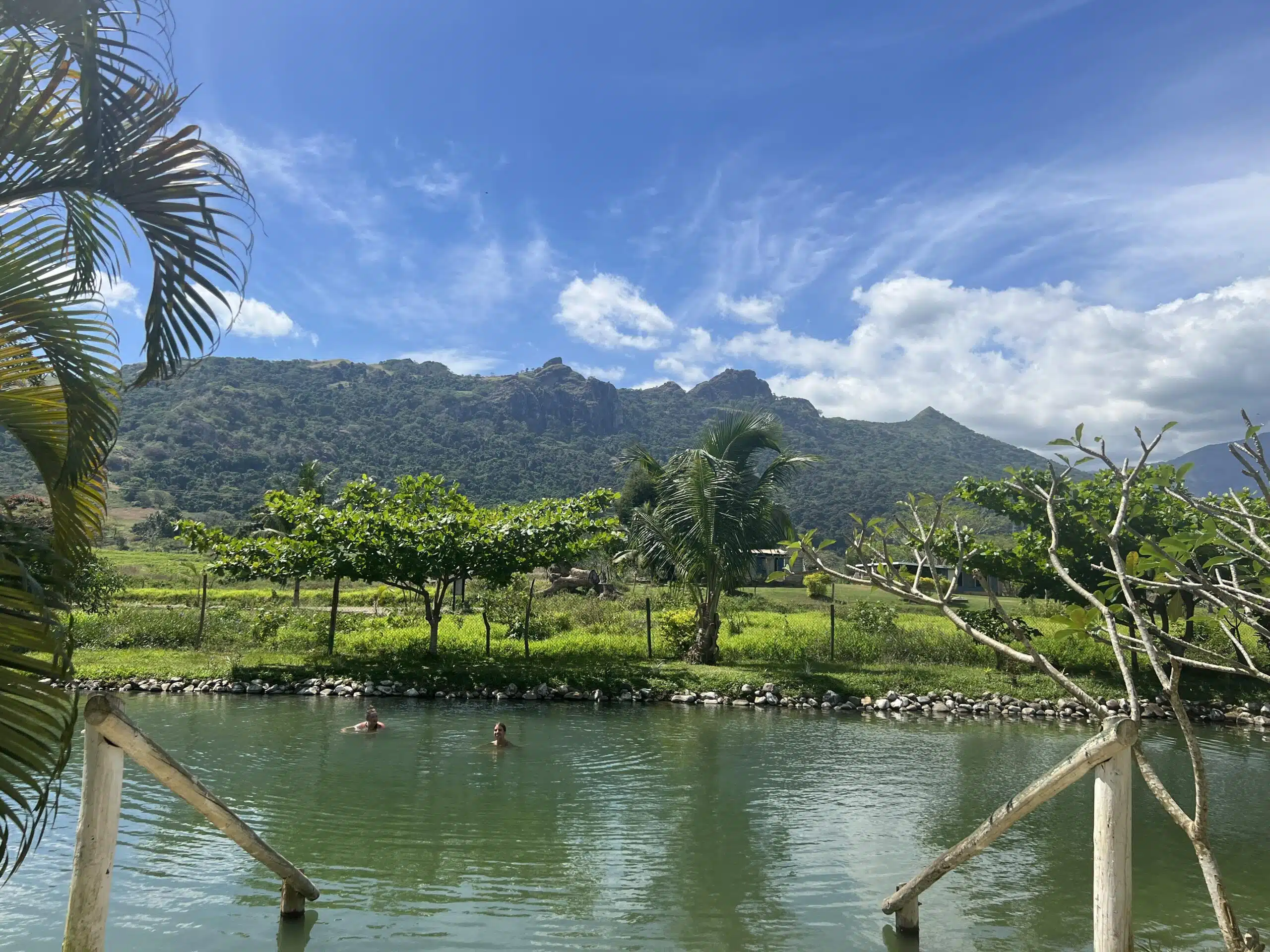 A Private Morning at Savusavu Hot Springs