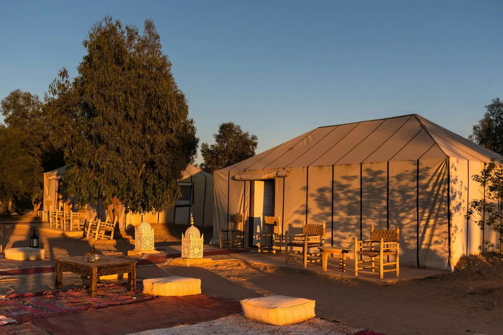 Why Sahara Nights: A Private Desert Camp at Erg Chebbi