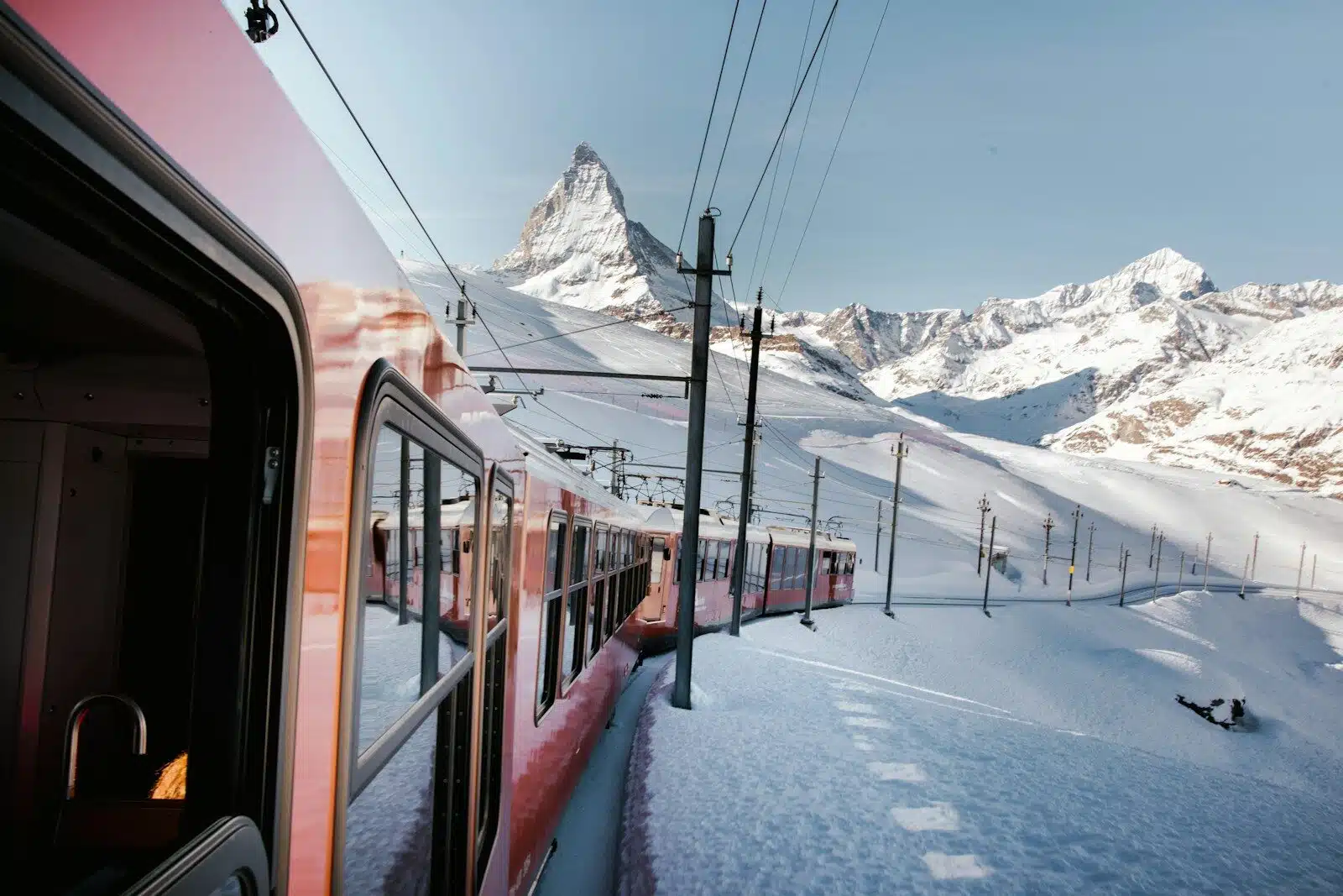 Switzerland’s Most Beautiful Train Journeys