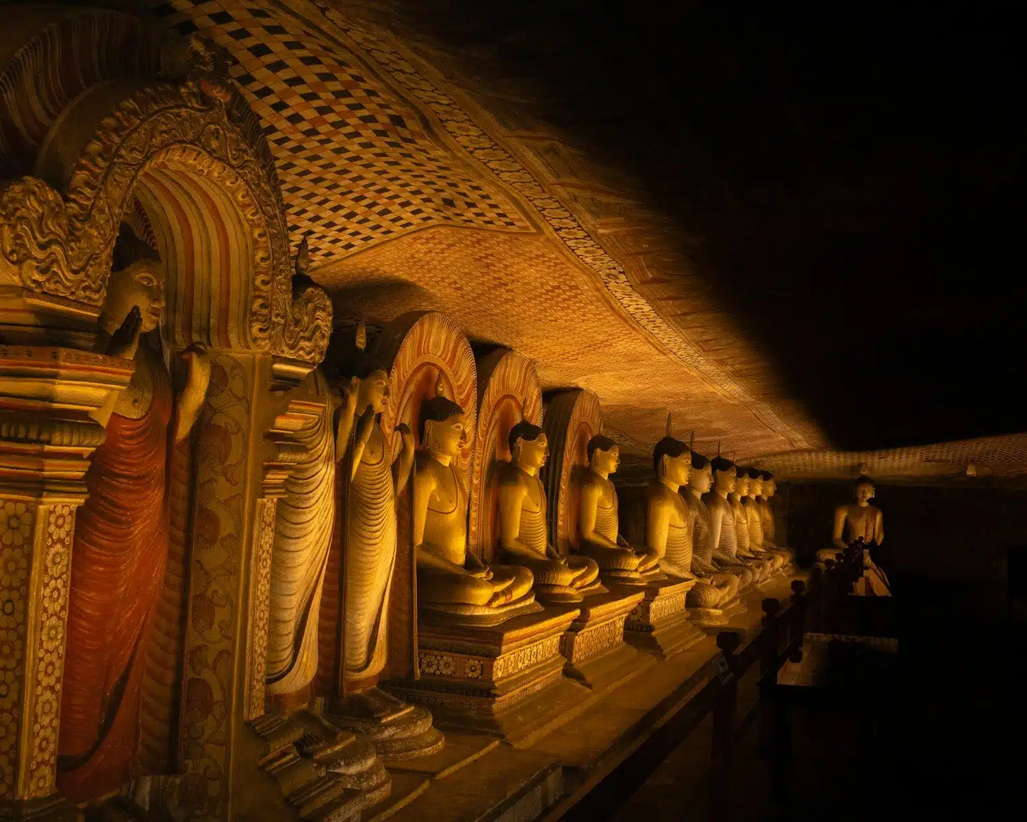 Explore the Dambulla Cave Temples