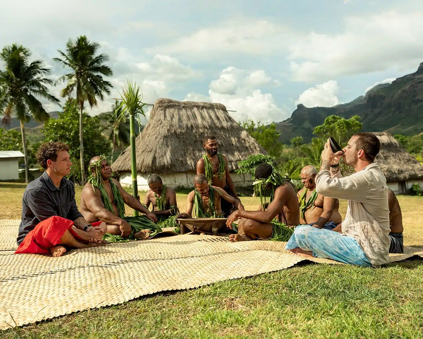 Take a Private Sevusevu at a Fijian Village