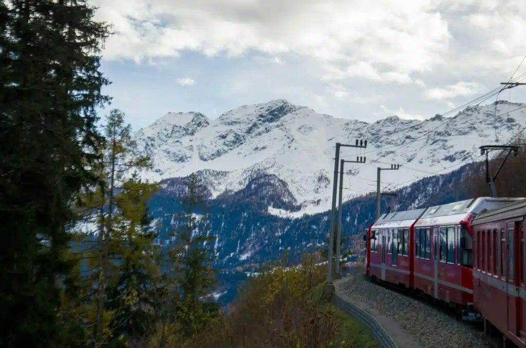 Switzerland's Most Beautiful Train Journeys