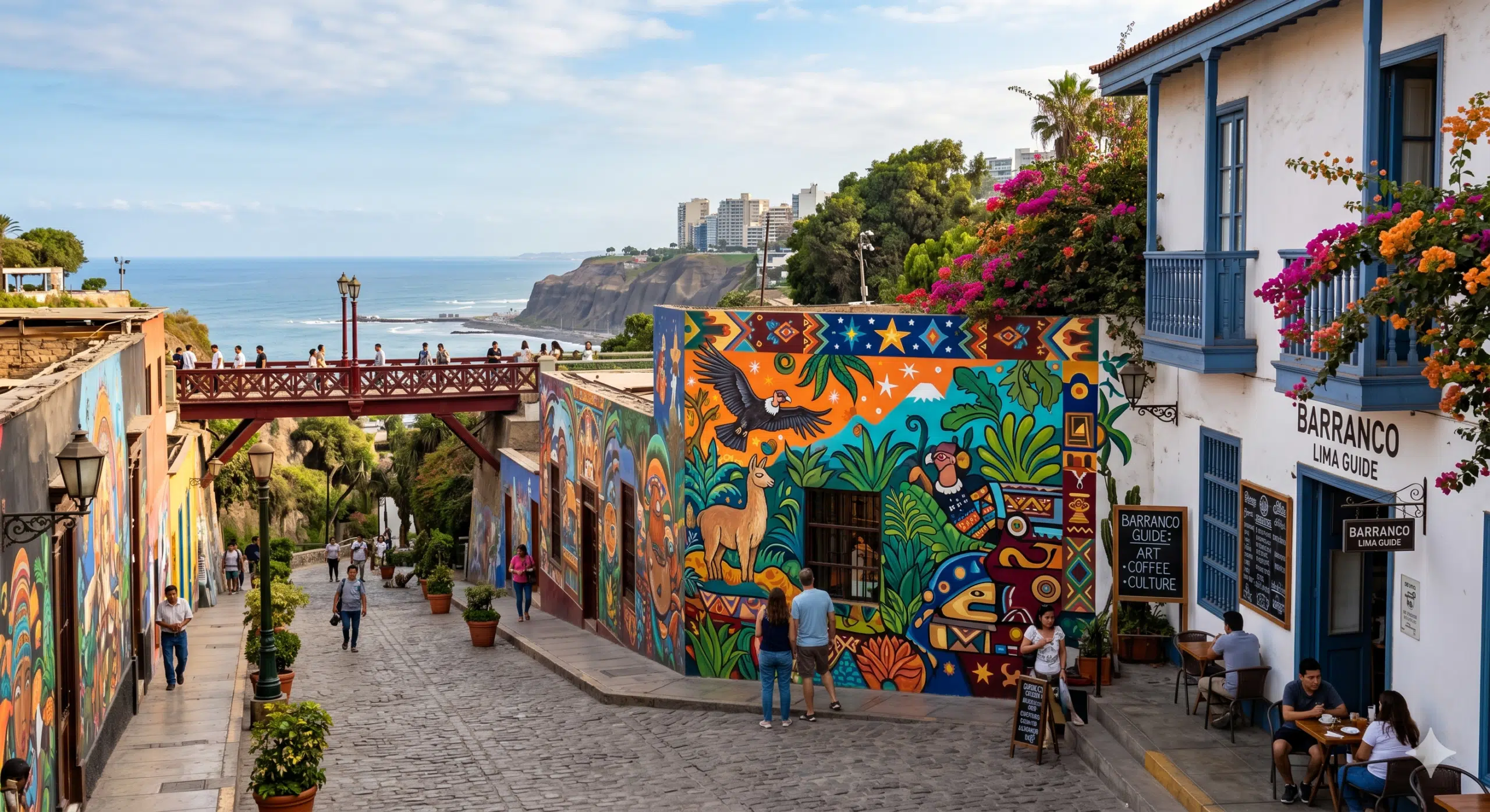 Day Two: Barranco and the Galleries