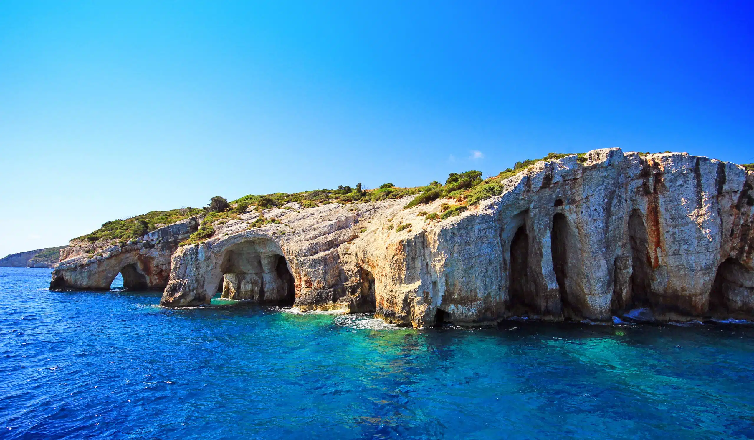Sailing to the Blue Cave, Biševo Island