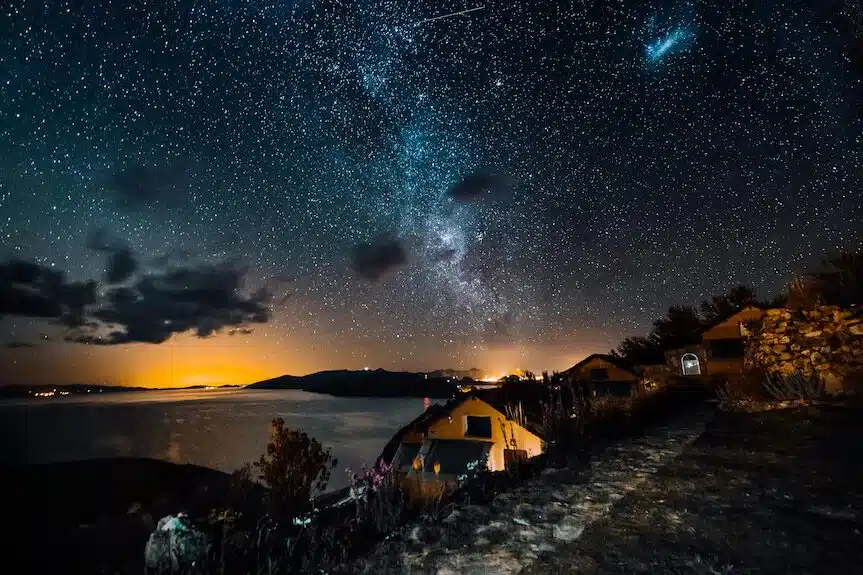 Why the Sky Is Different Here
