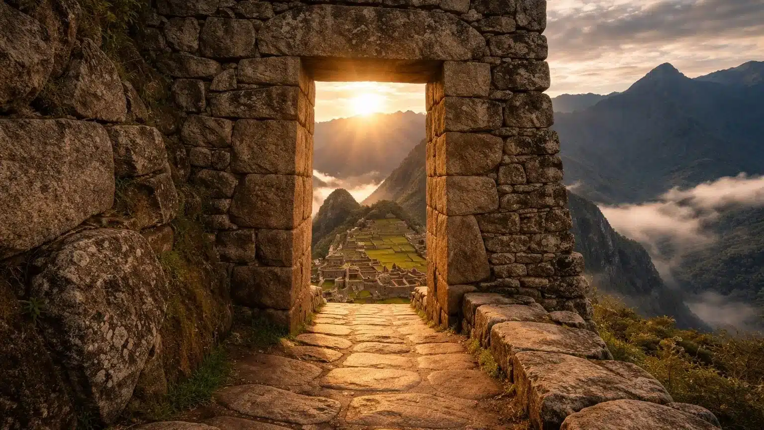 The Sun Gate versus the Sacred Valley approach