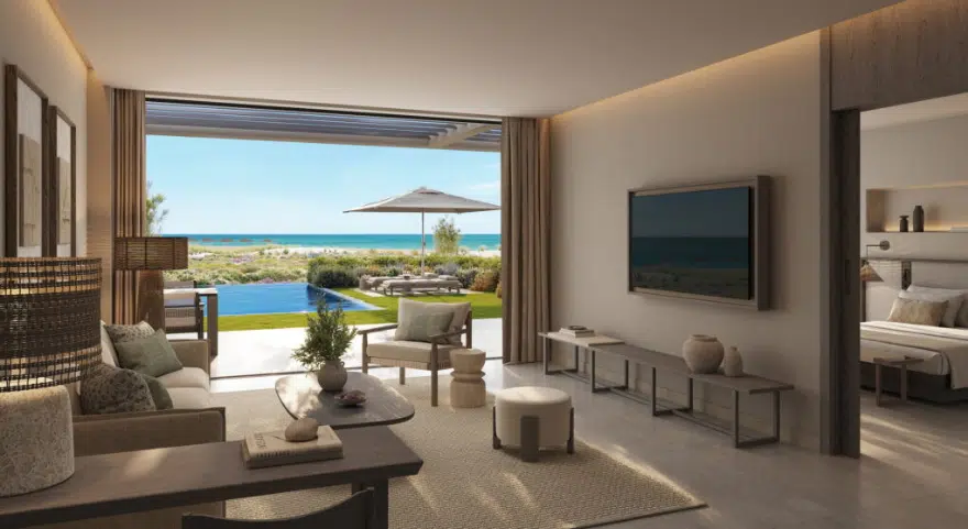 Deluxe Three Bedroom Villa