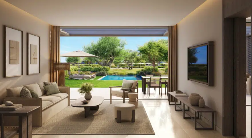 Deluxe Four Bedroom Villa